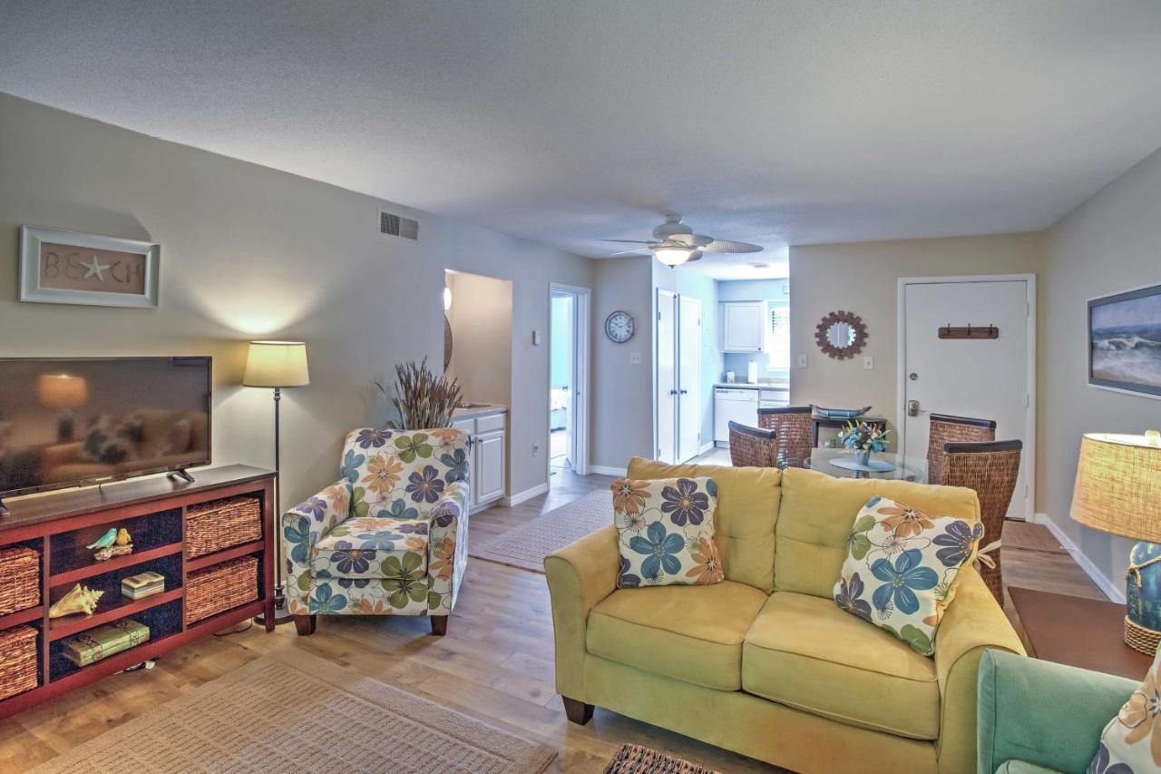 Amelia Island Condo With Pool And Beach Access! Fernandina Beach Bagian luar foto
