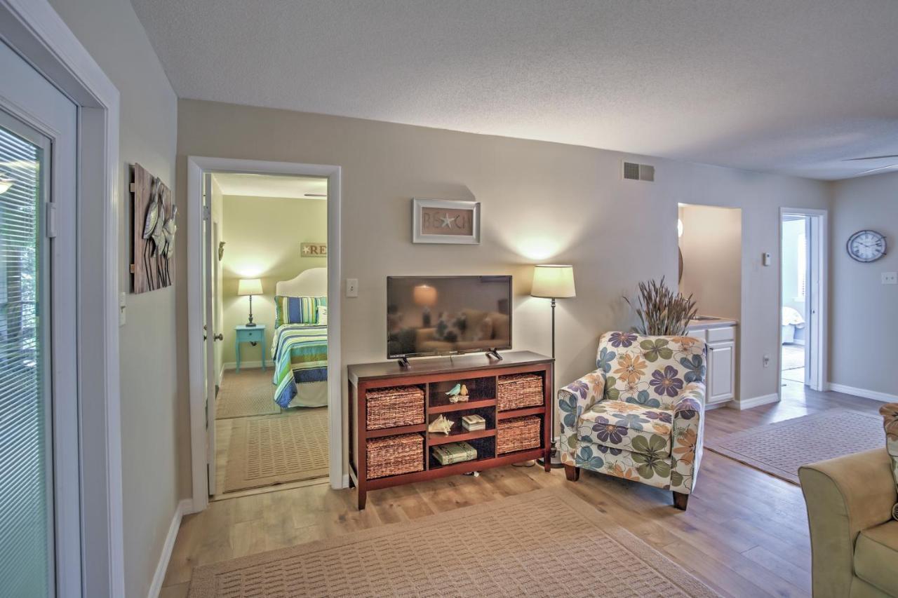 Amelia Island Condo With Pool And Beach Access! Fernandina Beach Bagian luar foto