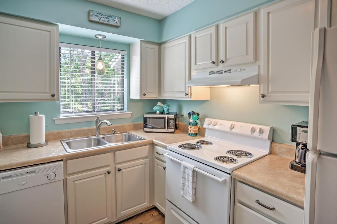 Amelia Island Condo With Pool And Beach Access! Fernandina Beach Bagian luar foto
