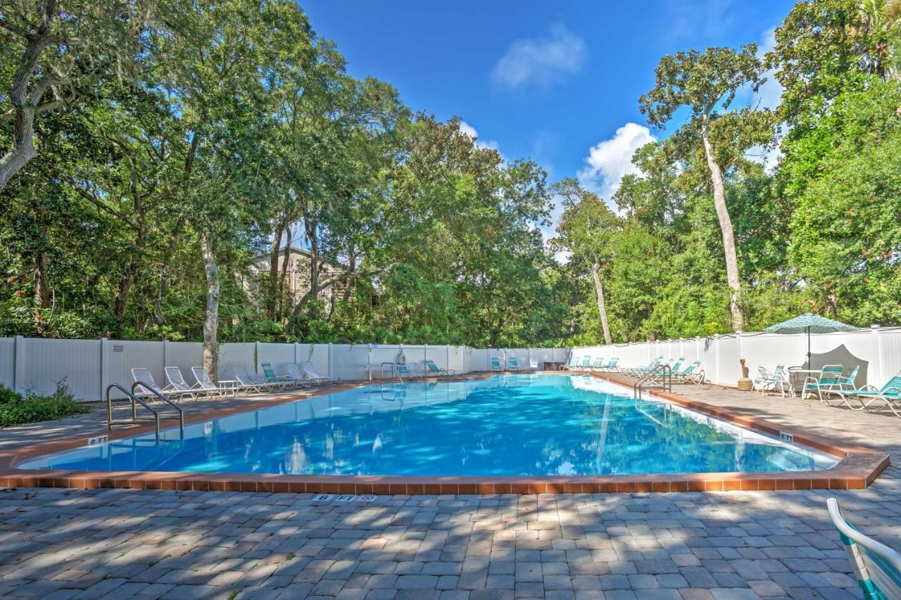 Amelia Island Condo With Pool And Beach Access! Fernandina Beach Bagian luar foto