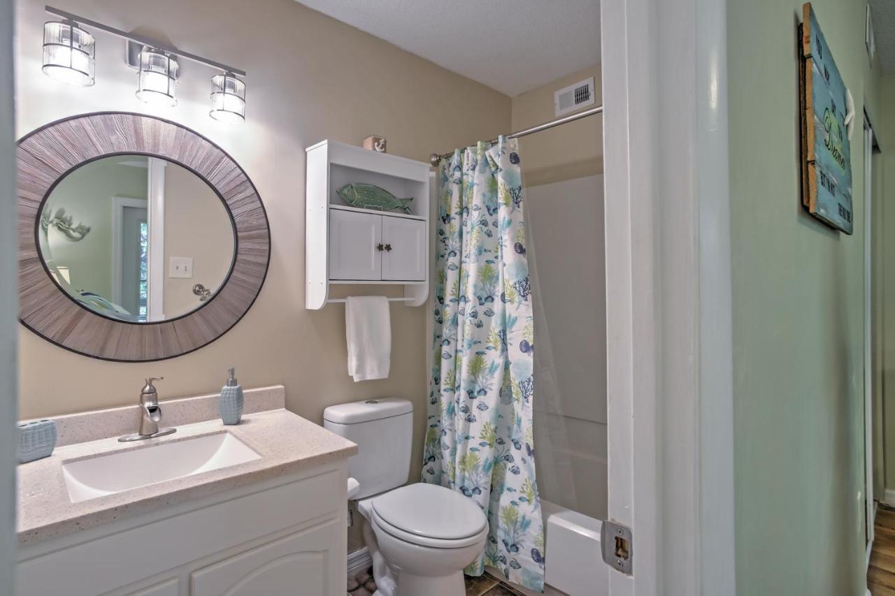 Amelia Island Condo With Pool And Beach Access! Fernandina Beach Bagian luar foto