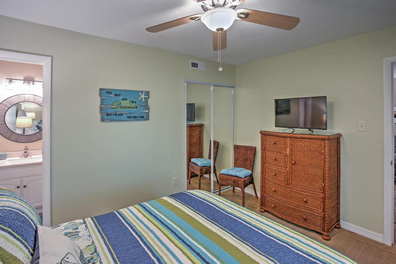 Amelia Island Condo With Pool And Beach Access! Fernandina Beach Bagian luar foto