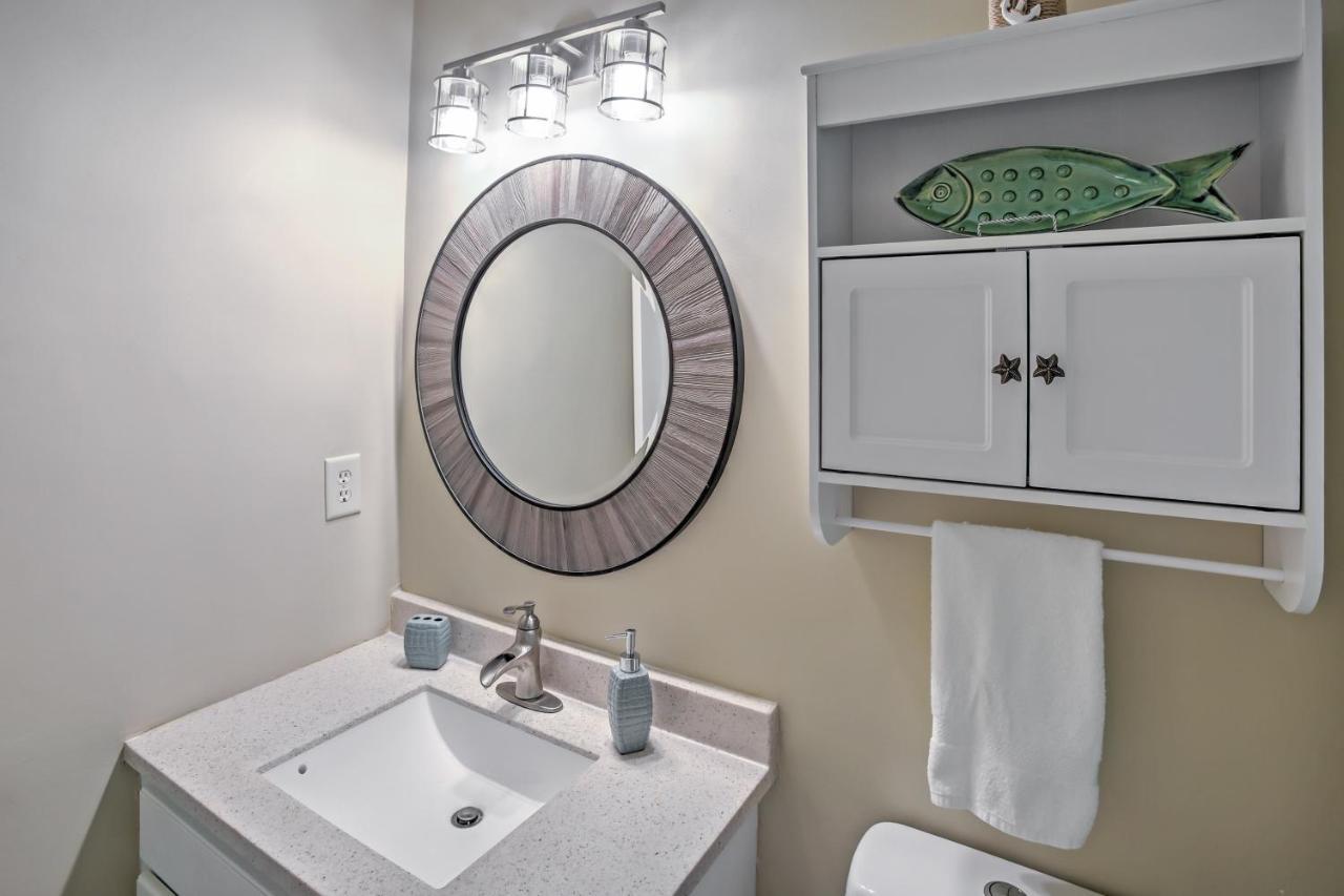 Amelia Island Condo With Pool And Beach Access! Fernandina Beach Bagian luar foto