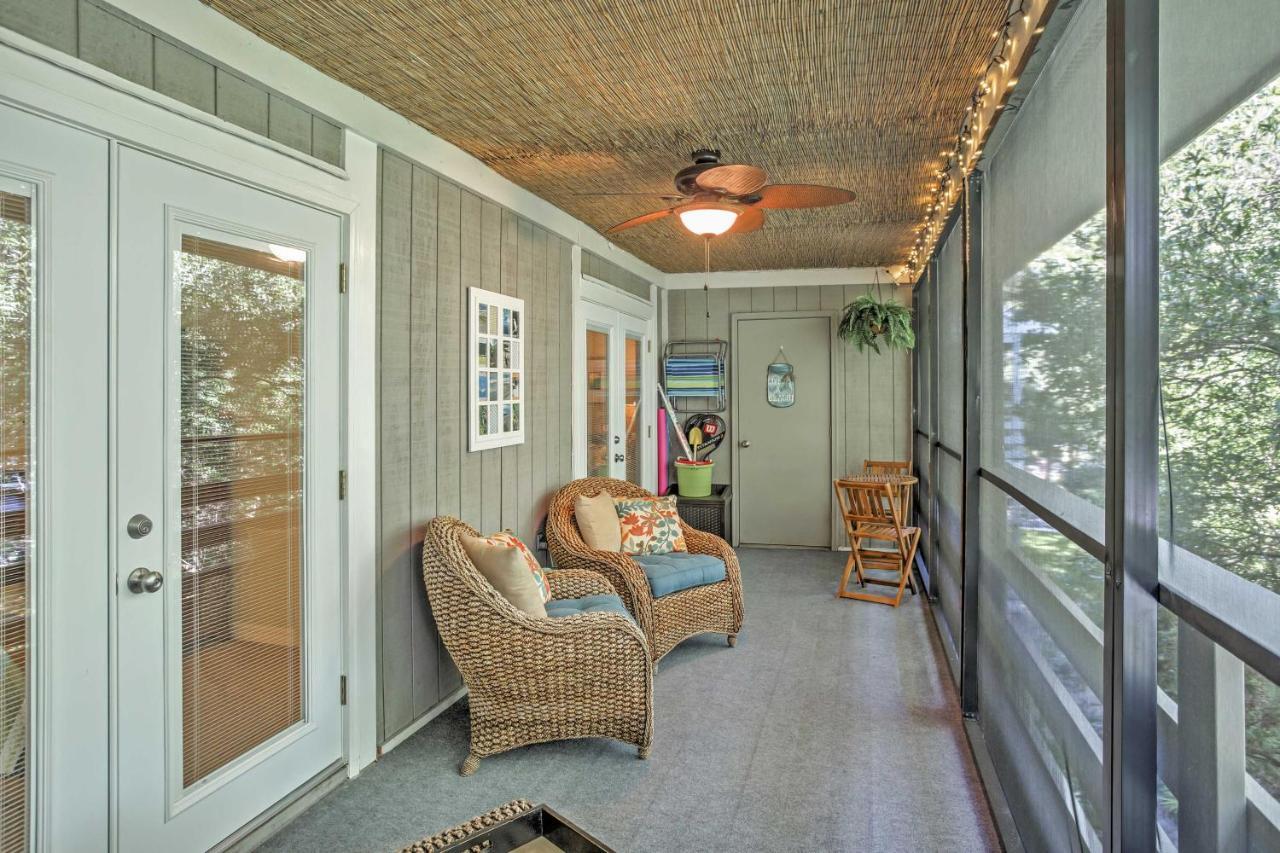 Amelia Island Condo With Pool And Beach Access! Fernandina Beach Bagian luar foto